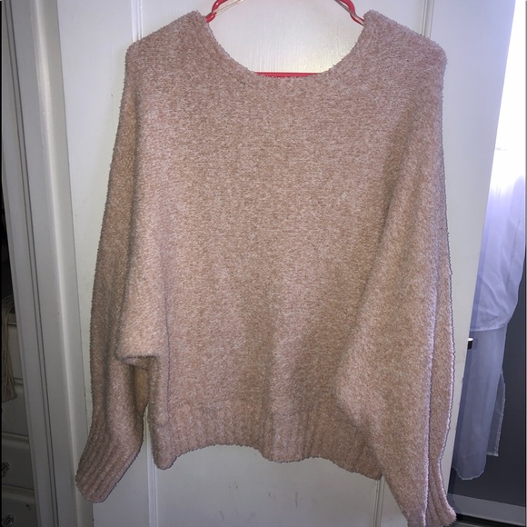 Oversized sweater
